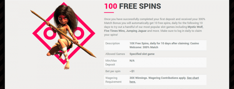 is online casino promotion for 120 free spins a scam