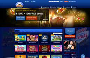 All Slots Casino website