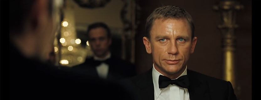 opening scene from casino royale