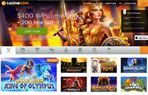 Casino.com website