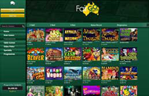 Fair Go Casino website
