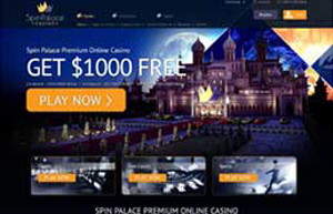 Spin Palace website